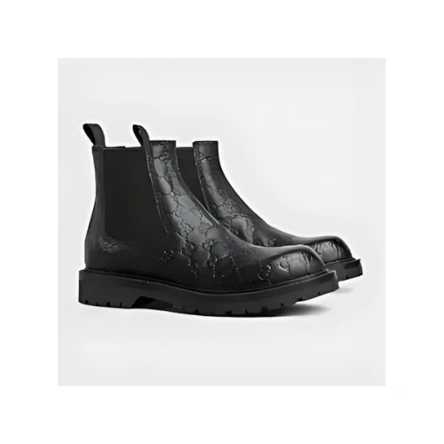 GUCCI Men's boot with Web