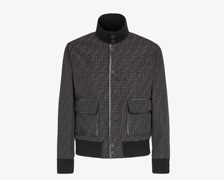 FENDI FFジャカードファブリック ジャケット