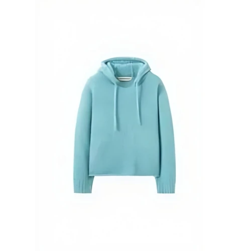 INSILENCE oversized hooded knit