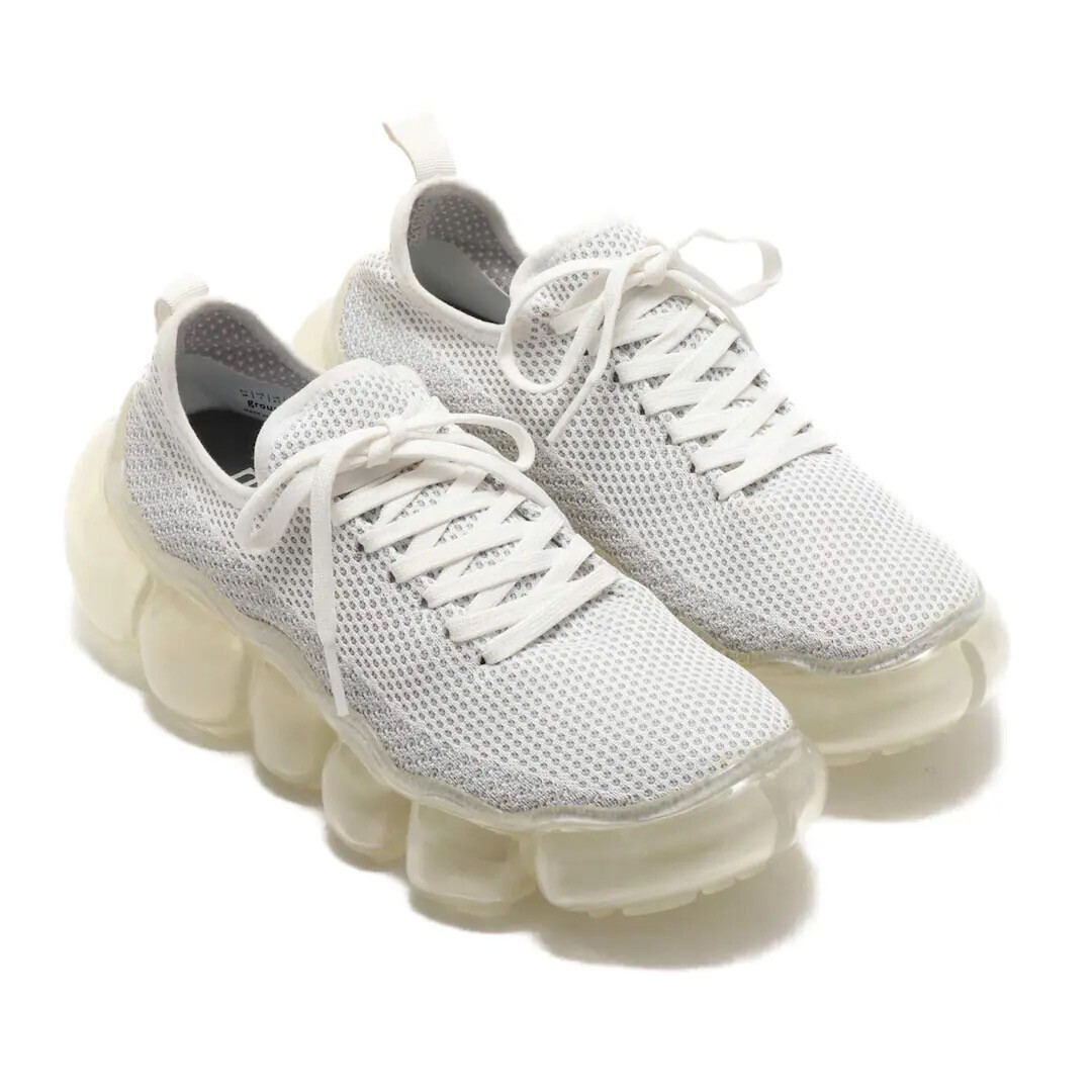 grounds JEWELRY W GRAY/CLEAR 19HO-I