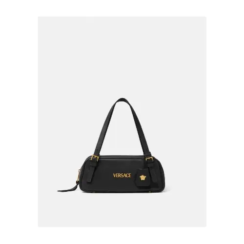 VERSACE ボウリング バッグ ヴェルサーチェ タグ