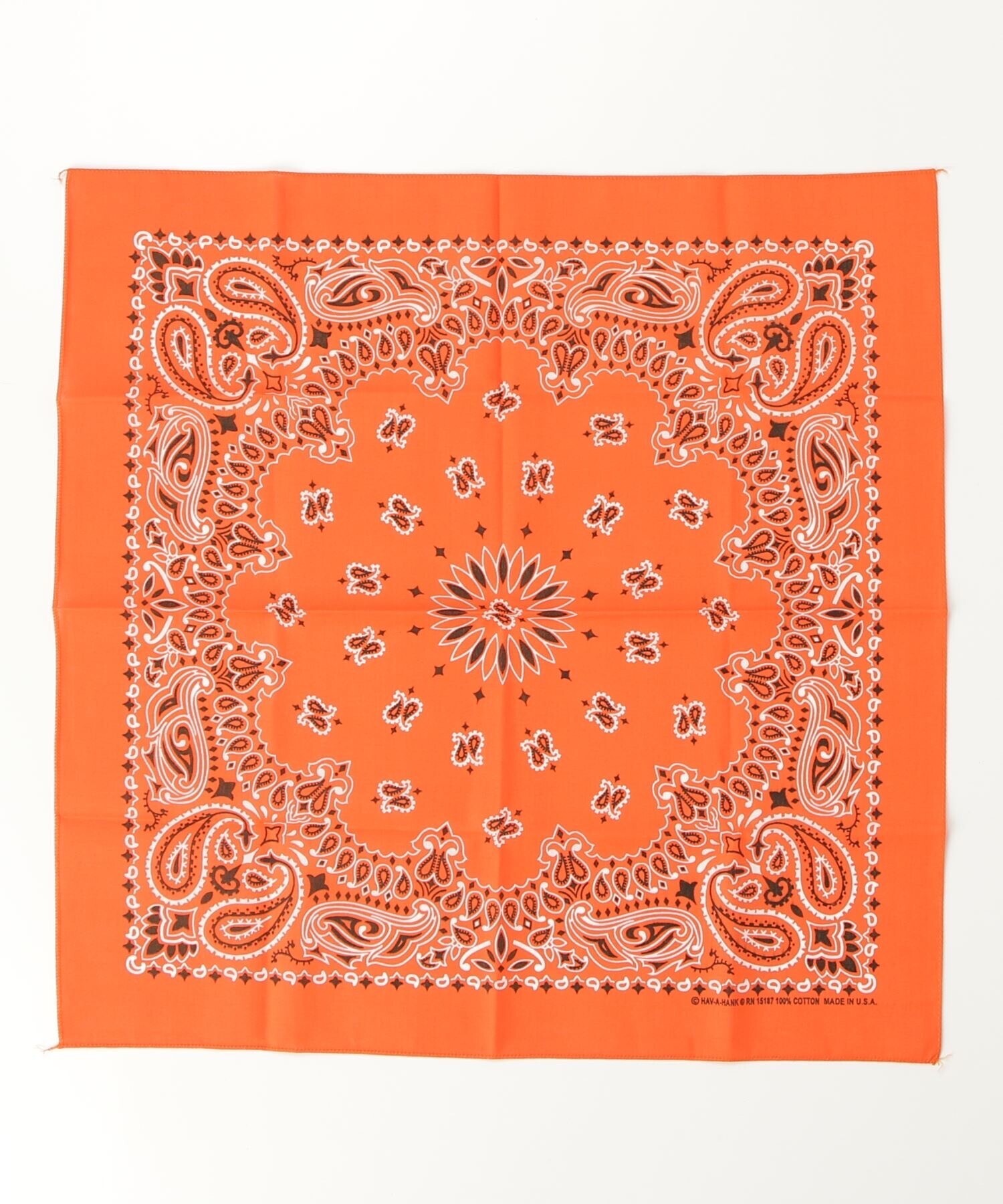 HAV-A-HANK MADE IN U.S.A BANDANNAS