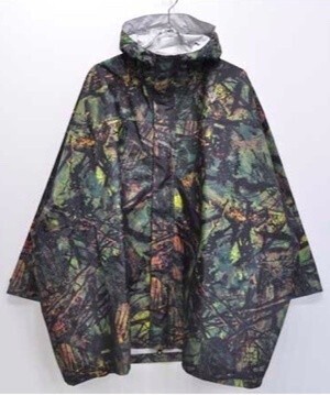 South2 West8 River Trek Zipped Poncho