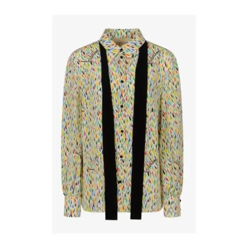 VALENTINO シルクシャツ