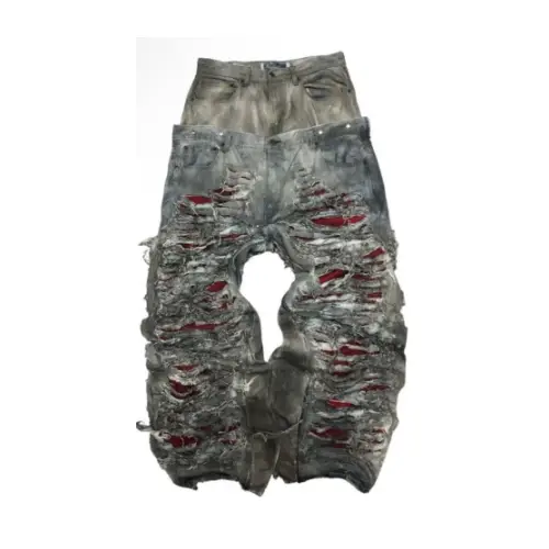 MM:OPTION denim pants