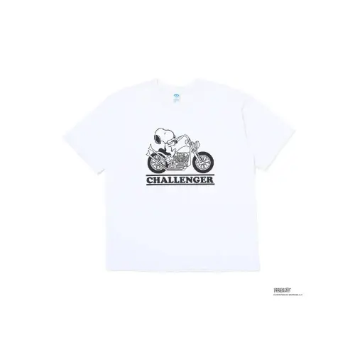 CHALLENGER SNOOPY TEE