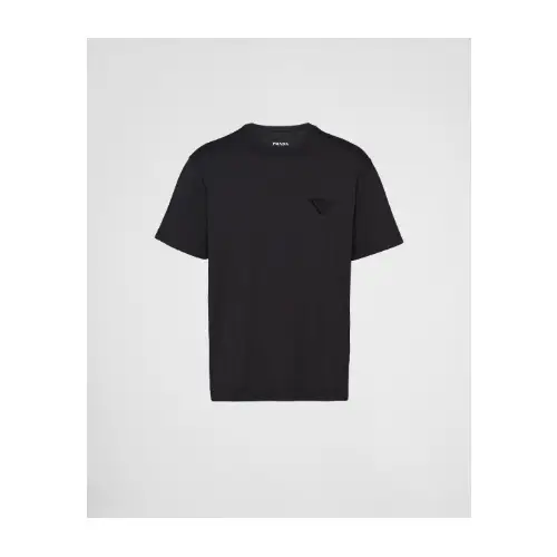 PRADA コットン Tシャツ