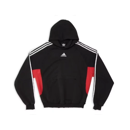 Balenciaga × adidas Mens Hoodie Small Fit