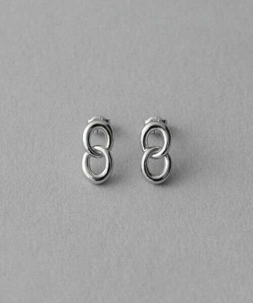 ete ダブルサークル ピアス