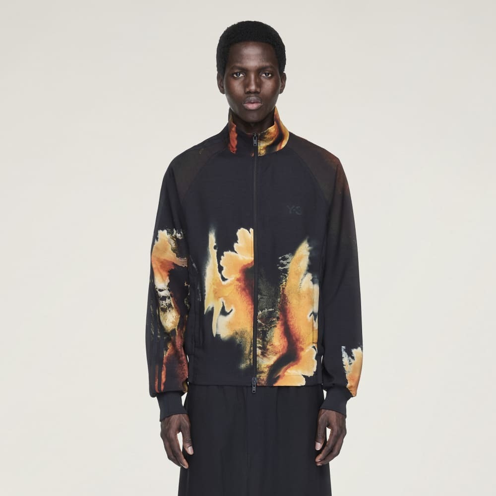 Y-3 AOP TRACK TOP 3-STRIPES