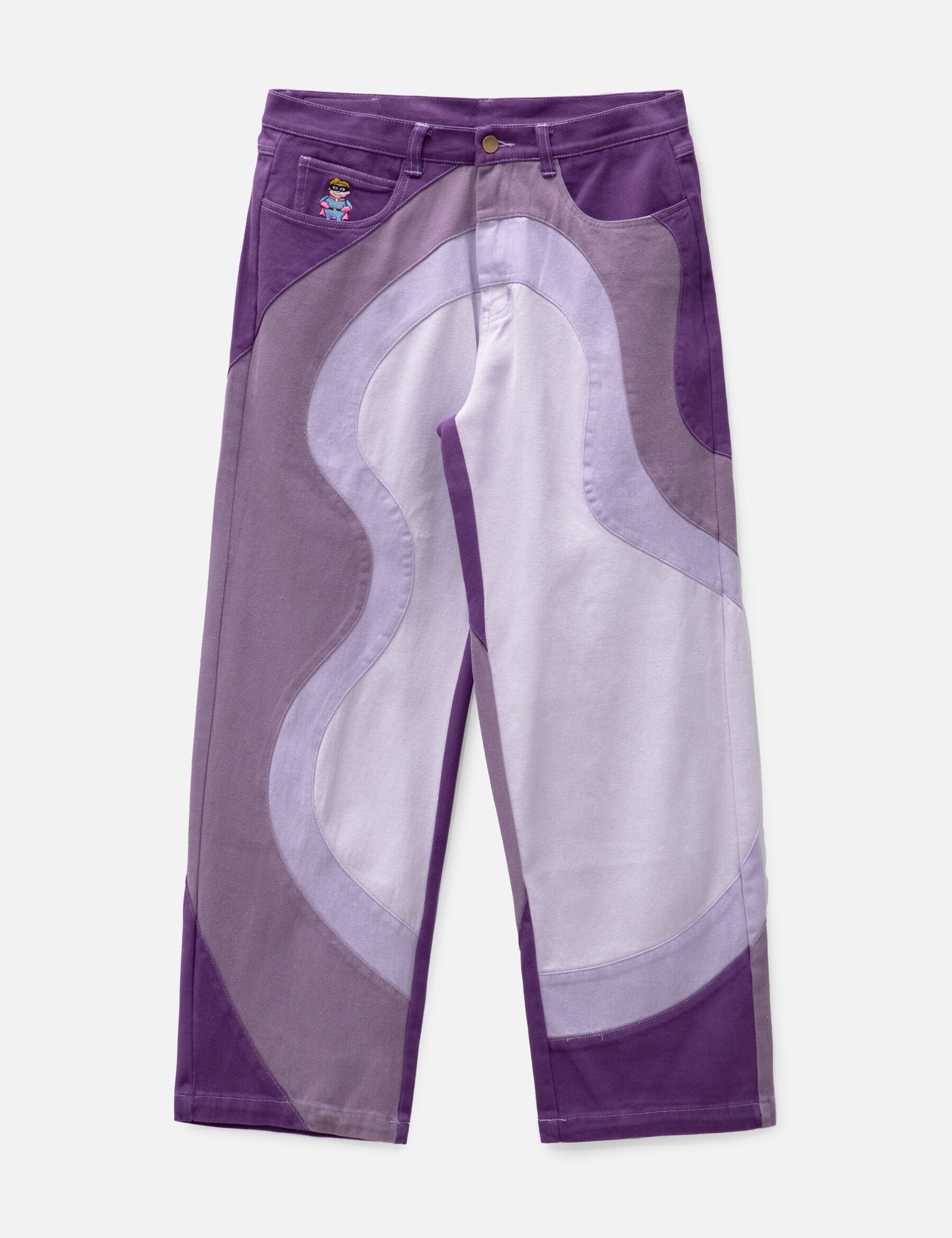 KIDSUPER Swirl Jeans