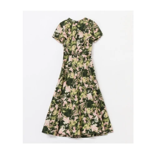 3.1 Phillip Lim (W)フローティングアイリスプリント ドレス