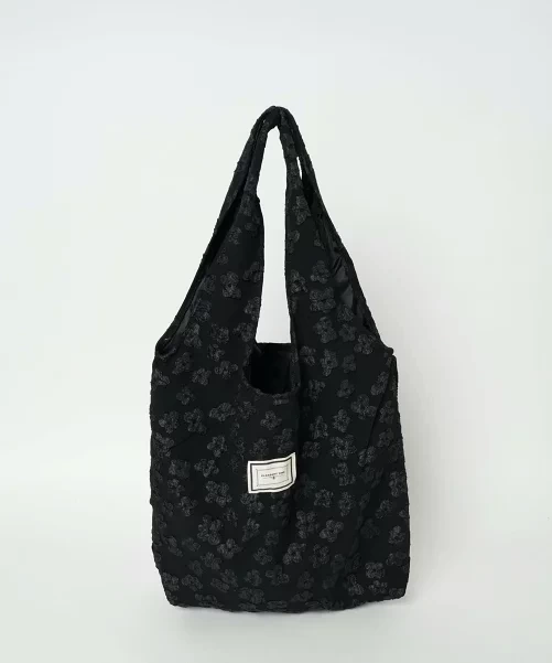 WEGO フラワー柄トートバッグ