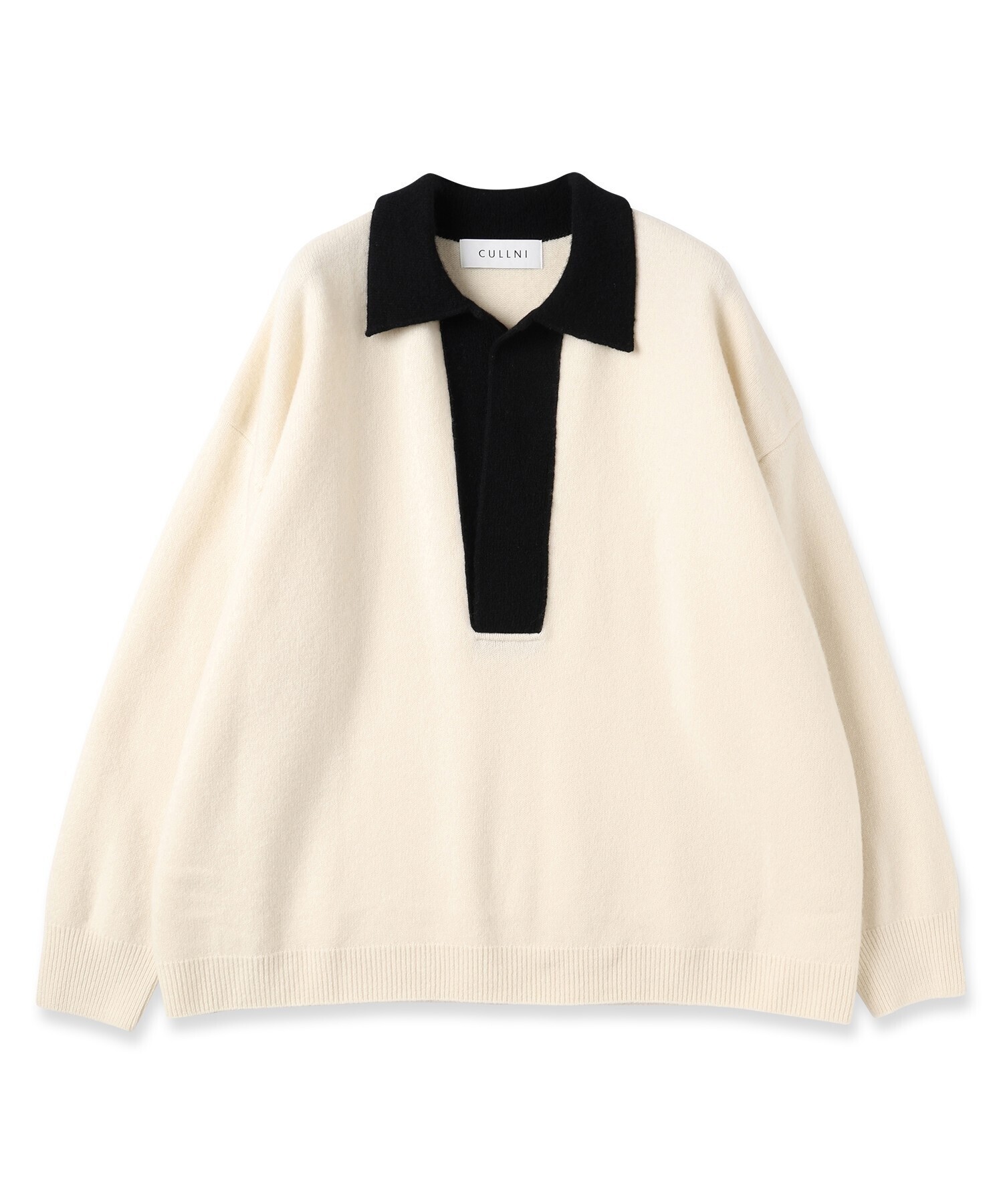 CULLNI Wool Cashmere Skipper Knit