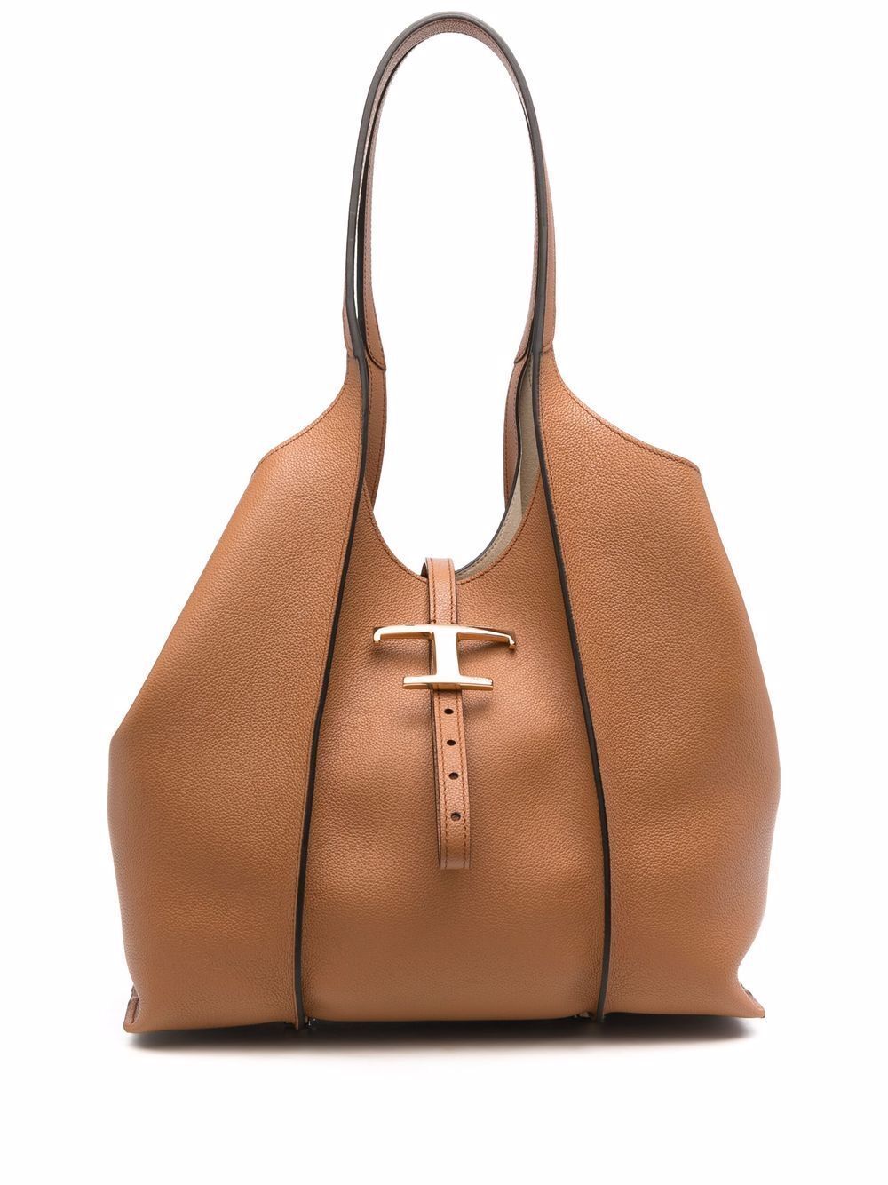 Tod's トッズ Tロゴ ハンドバッグ