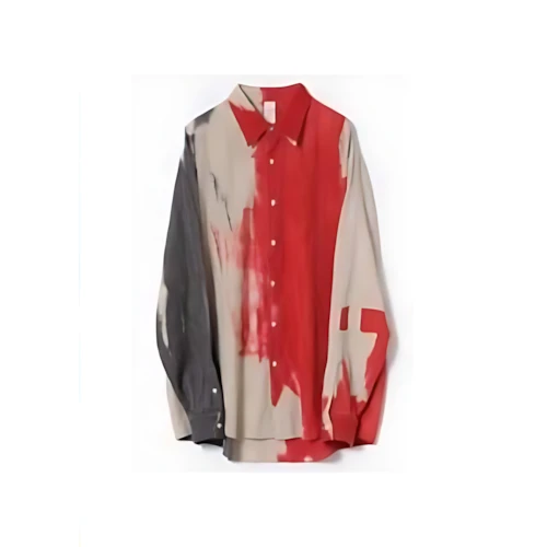 VEIN VEIN CO GEORGETTE VESSEL L/S SHIRT (VS12-312)