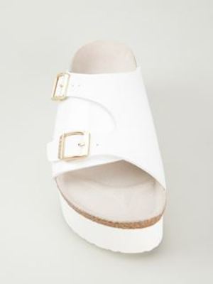 sacai プラットフォーム サンダル