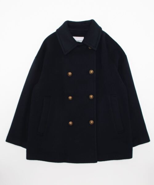 TITE IN THE STORE ウールリバーピーコート