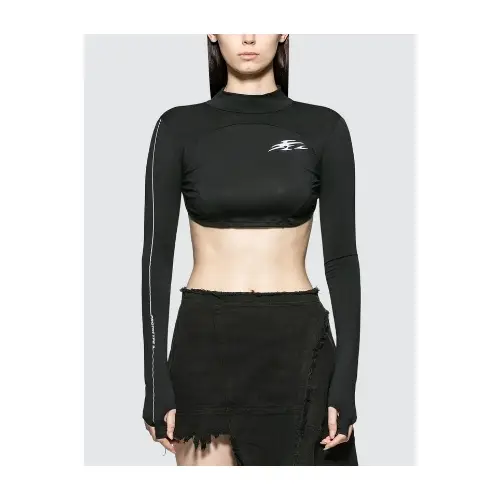 HYEIN SEO Reflective Long Sleeve Top