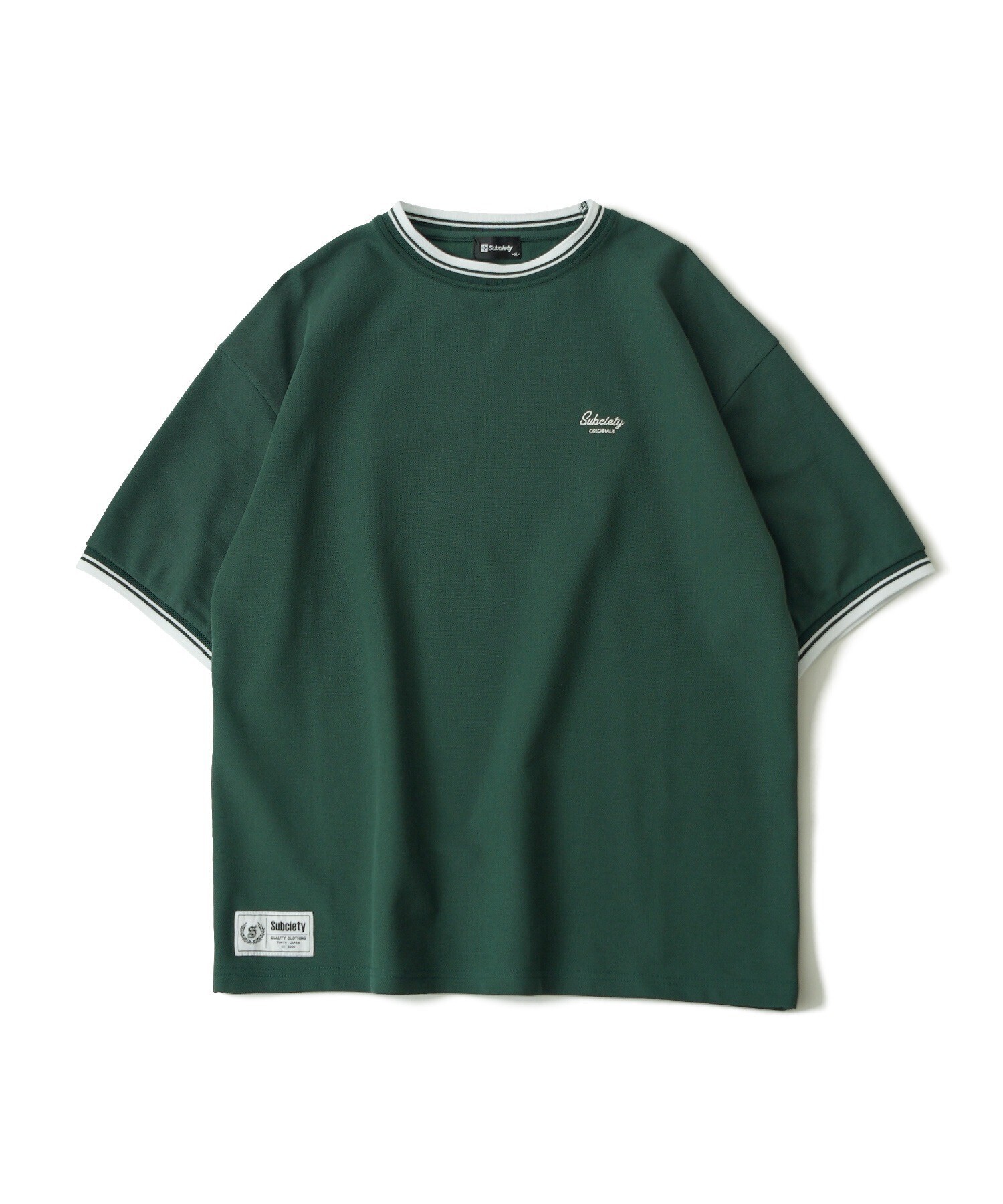 Subciety SEED STITCH TEE