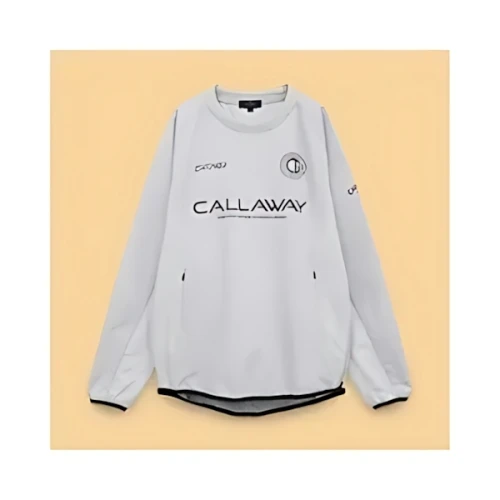 Callaway Golf ８WAYストレッチ クルーネックブルゾン ※4Lサイズあり