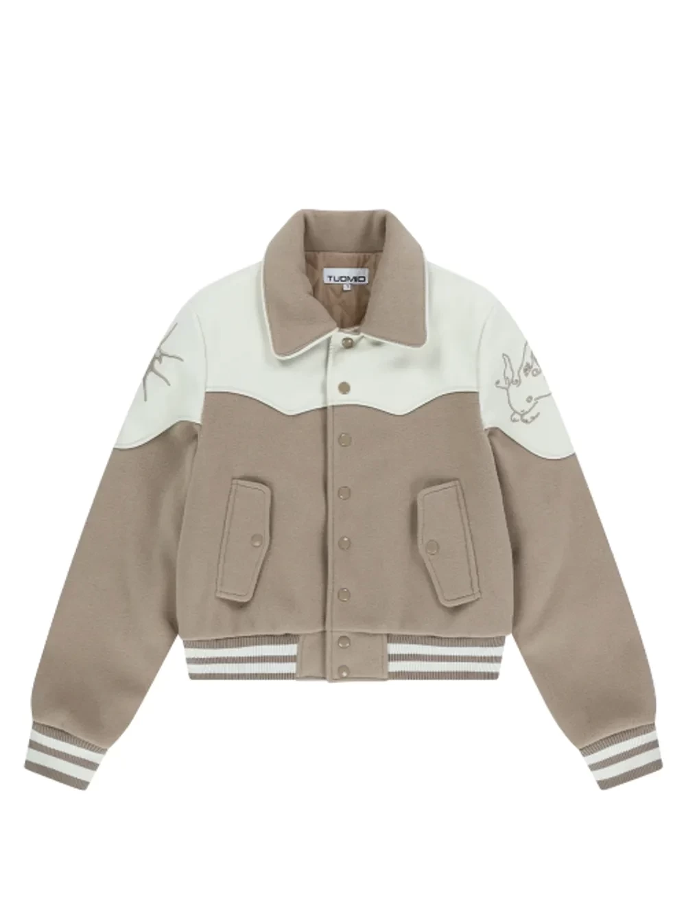 TUOMIO WESTERN VARSITY JACKET