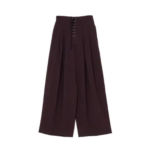 FETICO PLEATED PANTS