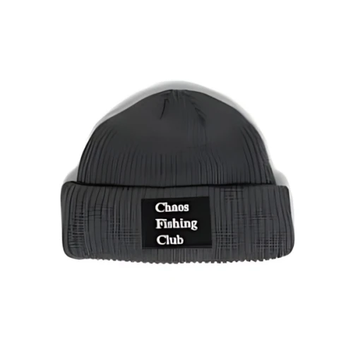 CHAOS FISHING CLUB LOGO KNIT CAP