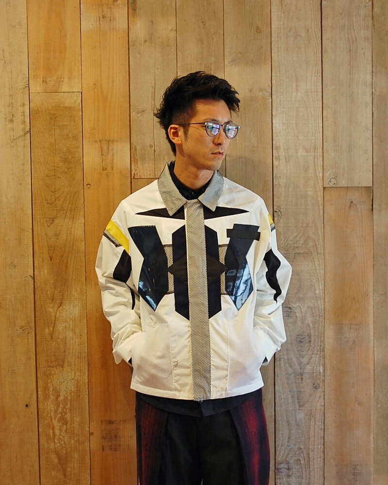 yoshiokubo GROUNDFLOOR SNEACKER SHIRTS