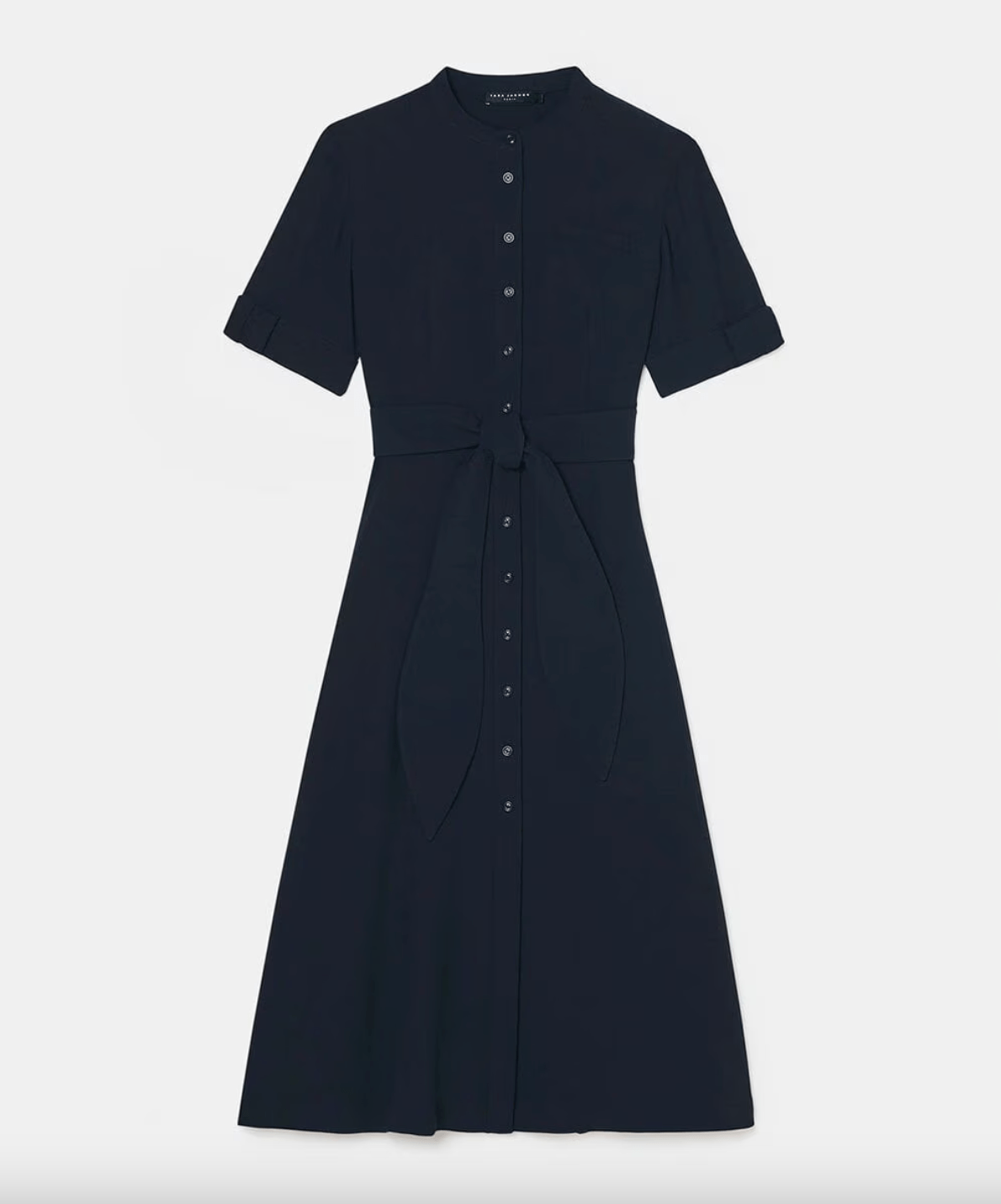 TARA JARMON クレープロングドレス