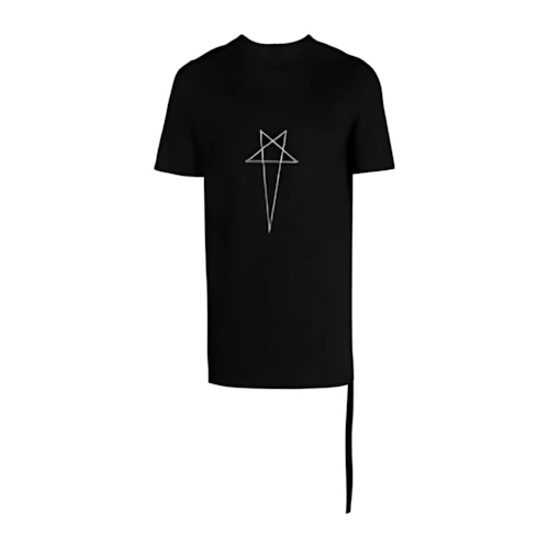 Rick Owens Drkshdw スターロゴ Tシャツ