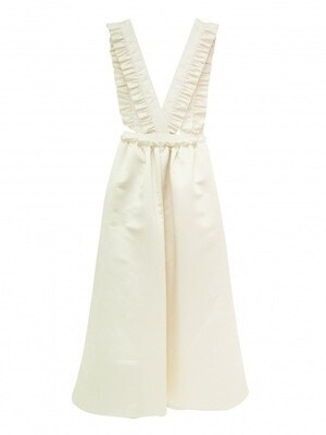 Honey mi Honey satin salopette pants