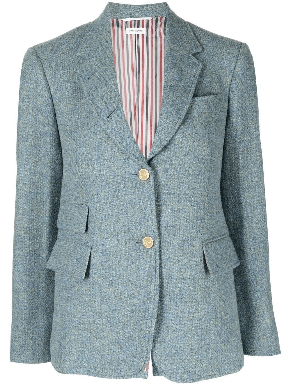 THOM BROWNE. NEW YORK ハリスツイード シングルジャケット