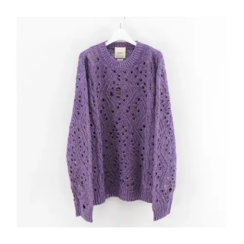 Kota Gushiken Cable Shaggy Jumper