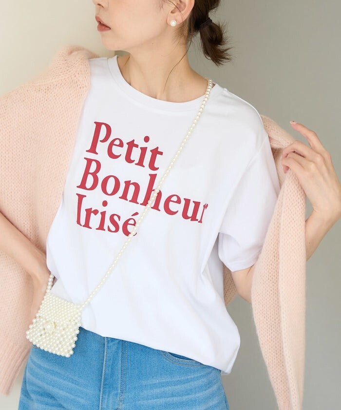 ROPE\' PICNIC RENUロゴTシャツ/接触冷感
