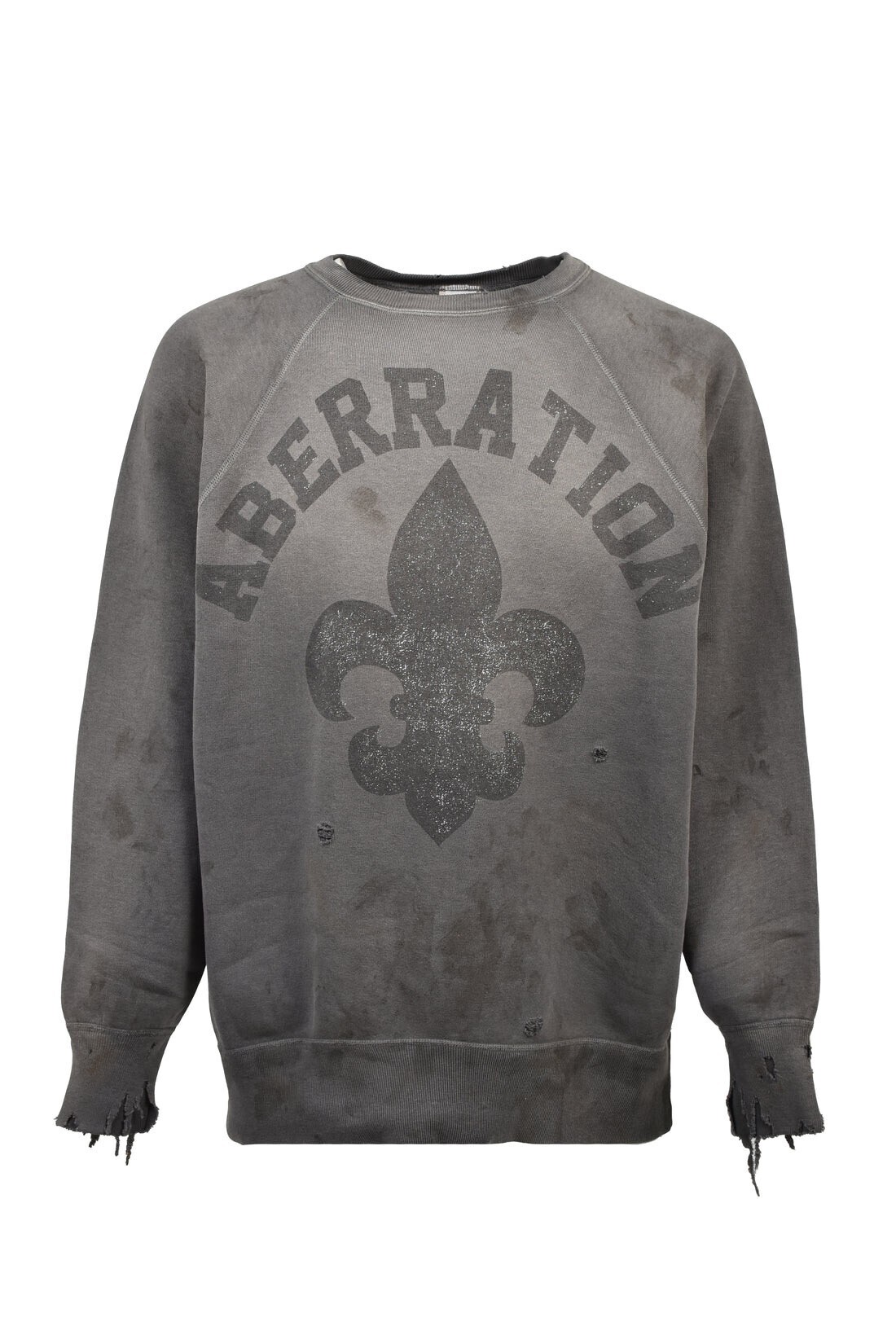SAINT Mxxxxxx CREW NECK SWEAT/ABBERATION / CHA