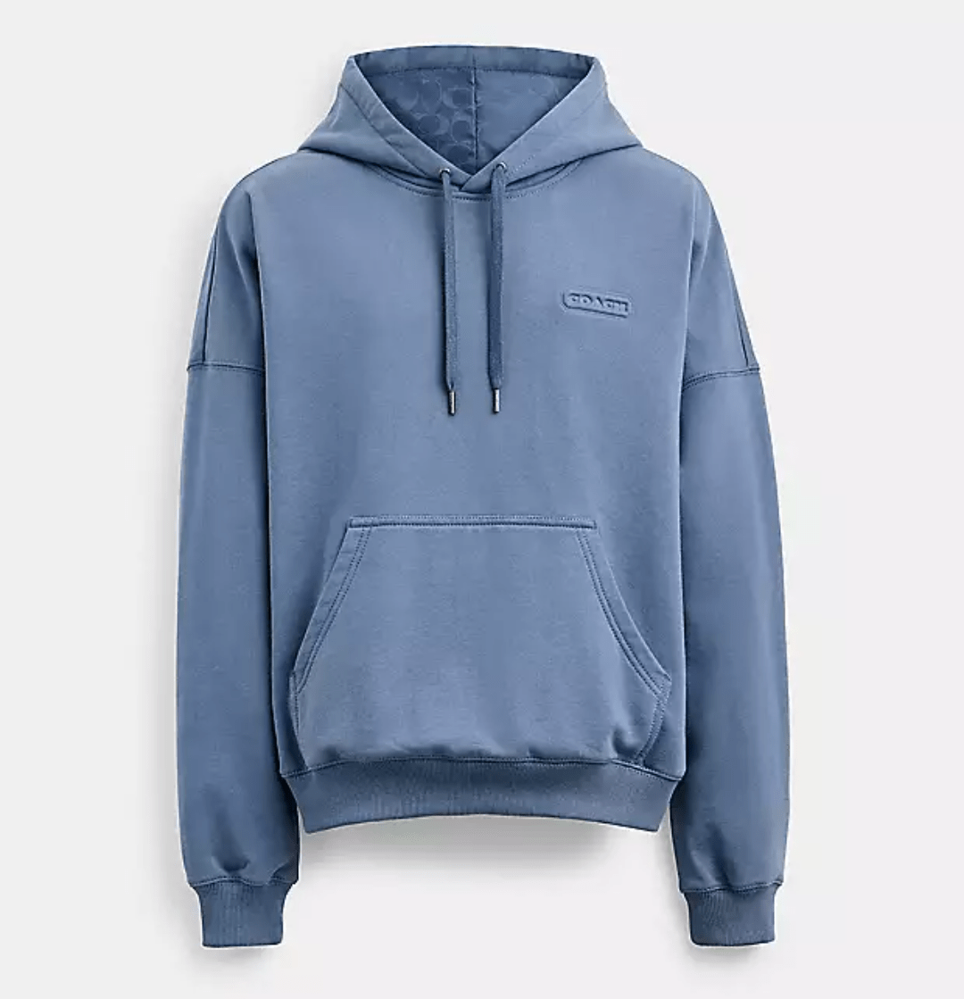 COACH フーディー・シグネチャー フード