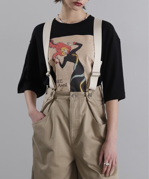 CREOLME アートグラフィックTシャツ