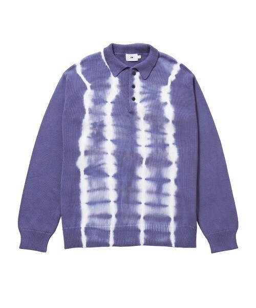 FTW TIEDYE KNIT POLO
