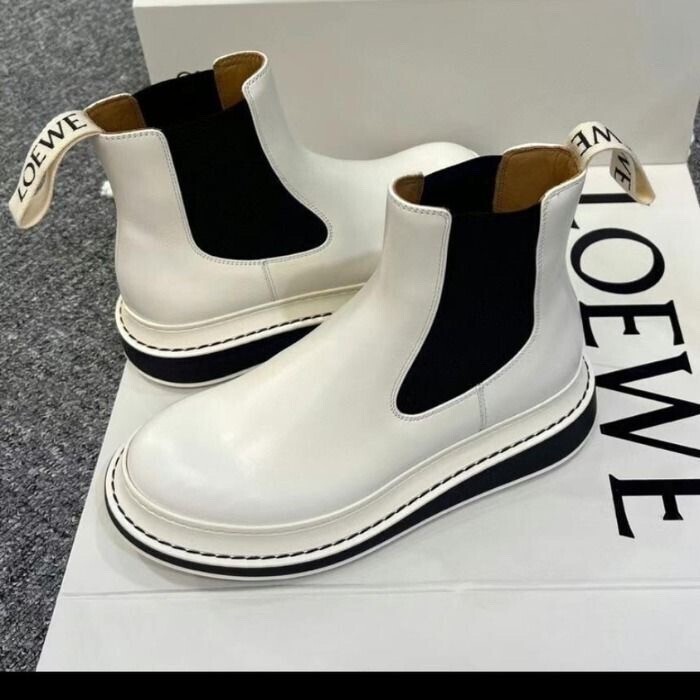 LOEWE チェルシー ブーツ