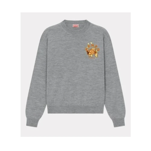 KENZO KENZO KINGYO CREST' エンブロイダリー ジャンパー