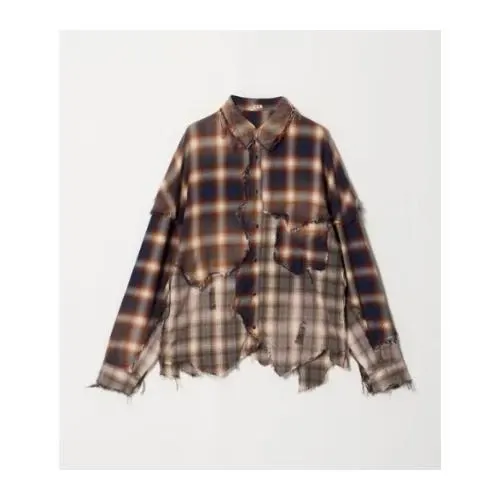 KHOKI checked shirt