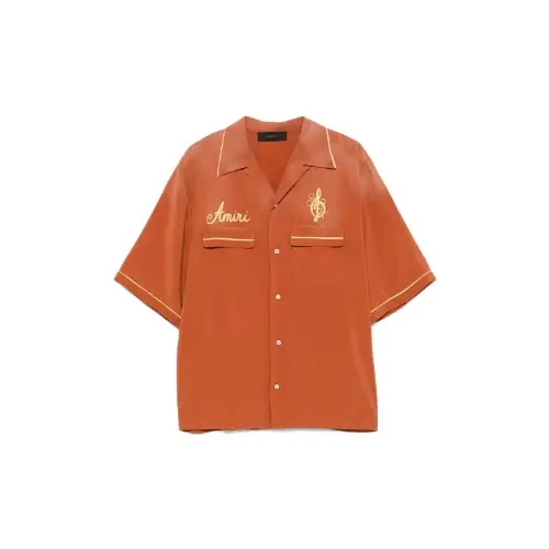 AMIRI Saturday Night Camp シャツ