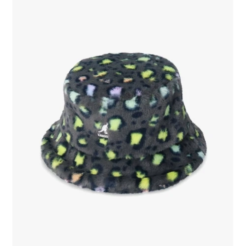 KANGOL FAUX FUR BUCKET