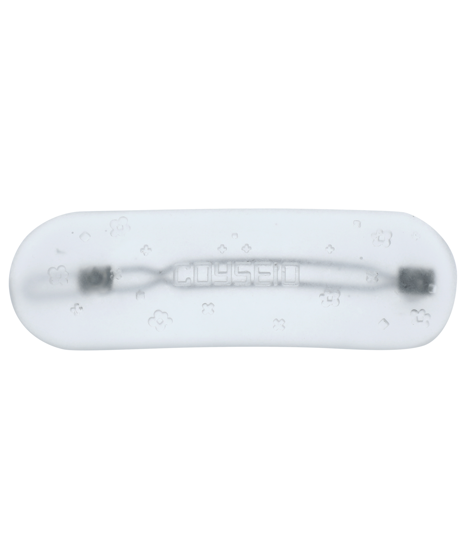 COYSEIO LOGO HAIR PIN