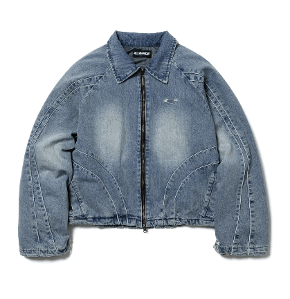F-LAGSTUF-F CPG ZIP DENIM JACKET