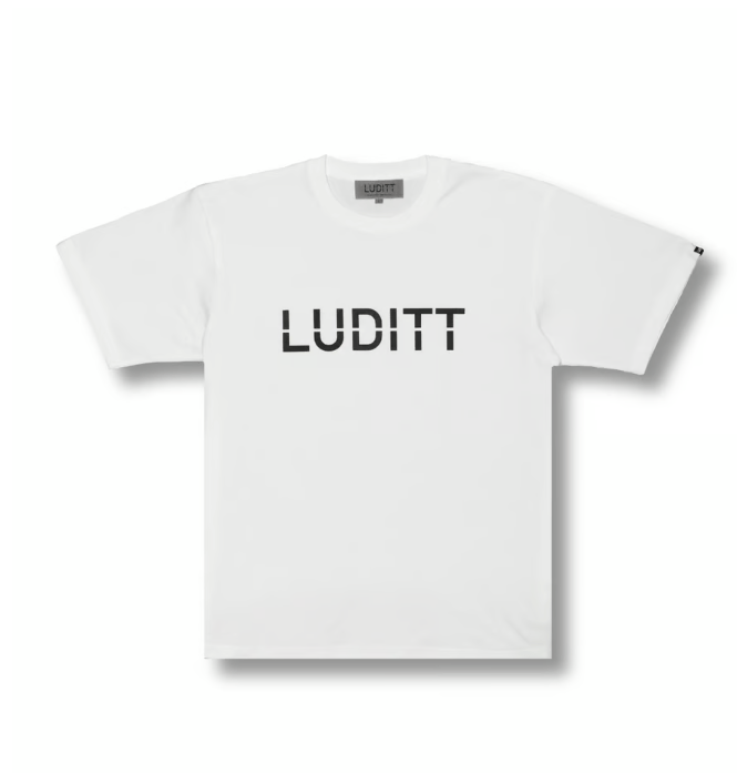 LUDITT Logo T-Shirt