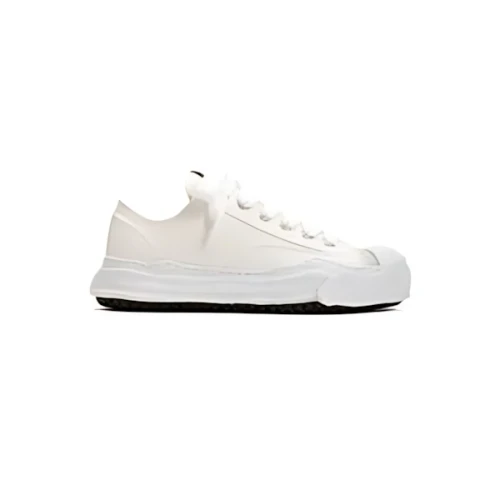 MIHARA YASUHIRO "HANK" OG Sole Leather Low-top Sneaker