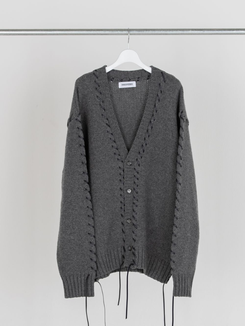 DISCOVERED LOOPING KNIT CARDIGAN