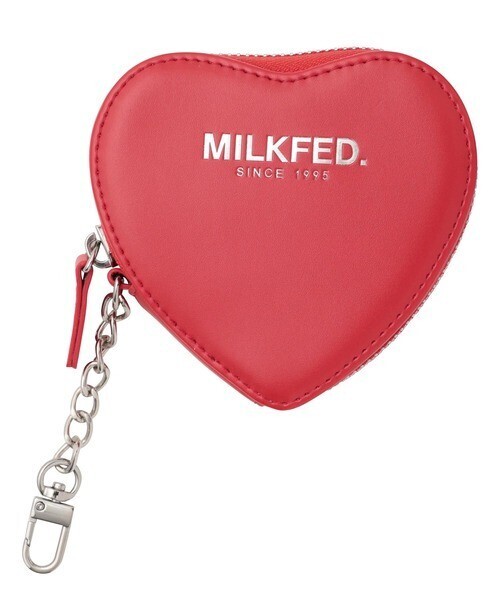 MILKFED. HEART POUCH